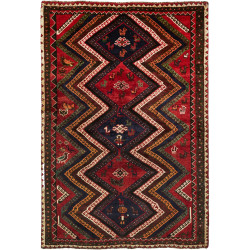 Shiraz 177x263 Cm Shiraz, Persia, Hand-carded Wool (warp: