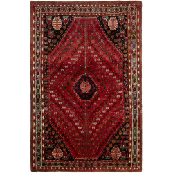 Shiraz 162x250 Cm Shiraz, Persia, Hand-carded Wool, Cotton,