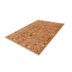 Hand Made Rug Rubin Pakistan 174x233 Rust Multi