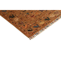 Hand Made Rug Rubin Pakistan 174x233 Rust Multi
