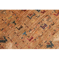 Hand Made Rug Rubin Pakistan 174x233 Rust Multi