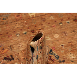 Hand Made Rug Rubin Pakistan 174x233 Rust Multi