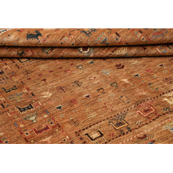 Hand Made Rug Rubin Pakistan 174x233 Rust Multi
