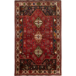 Shiraz 170x275 Cm Shiraz, Persia, Hand-carded Wool,