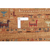 Hand Made Rug Rubin Pakistan 174x233 Rust Multi