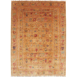 Hand Made Rug Tribal Pakistan 174x230 Ochre Rus