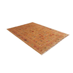 Hand Made Rug Tribal Pakistan 174x230 Ochre Rus