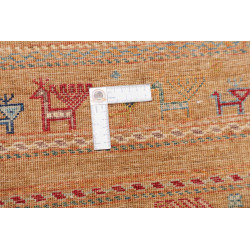 Hand Made Rug Tribal Pakistan 174x230 Ochre Rus