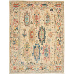 Hand Made Rug Rubin Pakistan 174x231 Beige Mult