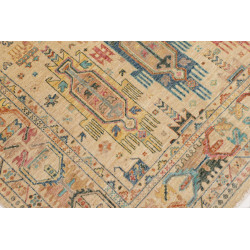 Hand Made Rug Rubin Pakistan 174x231 Beige Mult