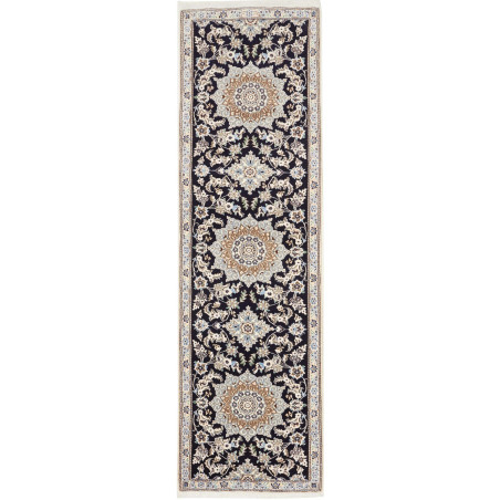 Nain 9la 82x295 Cm Nain 9la, Persia, Hand-carded Wool And