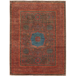 Rug Mamlouk Pakistan 152x200 Terracotta Red Pet