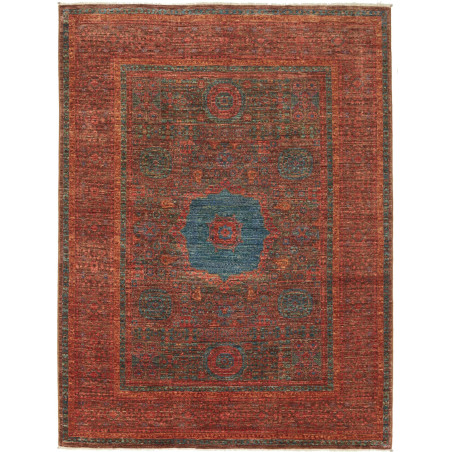 Rug Mamlouk Pakistan 152x200 Terracotta Red Pet