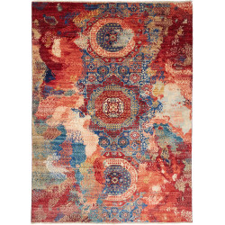 Hand Made Rug Vintage Erased Pakistan 148x203 R