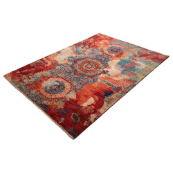 Hand Made Rug Vintage Erased Pakistan 148x203 R