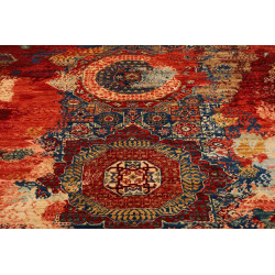 Hand Made Rug Vintage Erased Pakistan 148x203 R