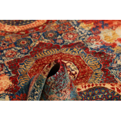 Hand Made Rug Vintage Erased Pakistan 148x203 R