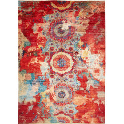 Hand Made Rug Vintage Erased Pakistan 295x415 R