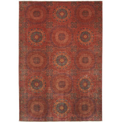 Mamlouk 203x292 Cm Mamlouk, Pakistan, Hand-carded Wool