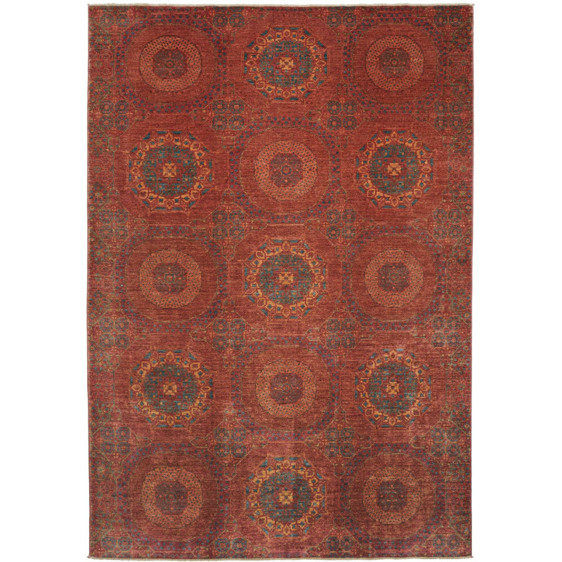 Mamlouk 203x292 Cm Mamlouk, Pakistan, Hand-carded Wool
