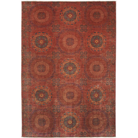 Mamlouk 203x292 Cm Mamlouk, Pakistan, Hand-carded Wool