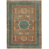 Rug Mamlouk Pakistan 128x178 Terracotta Teal