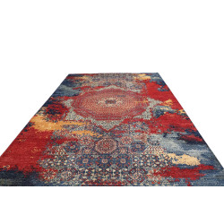 Hand Made Rug Vintage Erased Pakistan 267x355 R