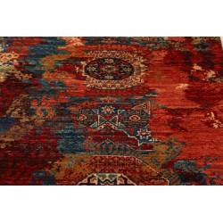 Hand Made Rug Vintage Erased Pakistan 72x358 Re