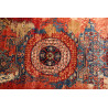 Hand Made Rug Vintage Erased Pakistan 72x358 Re