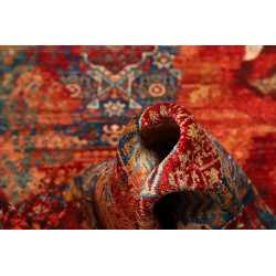 Hand Made Rug Vintage Erased Pakistan 72x358 Re