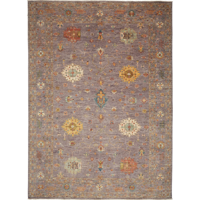 Ziegler Fine 248x346 Cm Ziegler Fine, Pakistan, Hand-carded