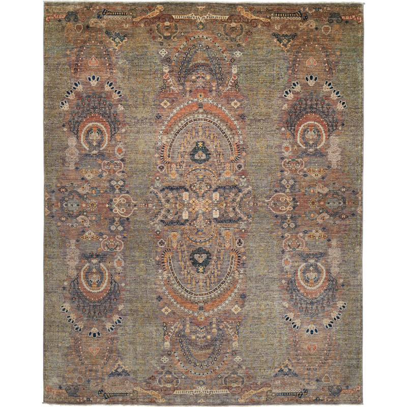 Shahi Fine 247x309 Cm Shahi Fine, Pakistan, Hand-carded Wool