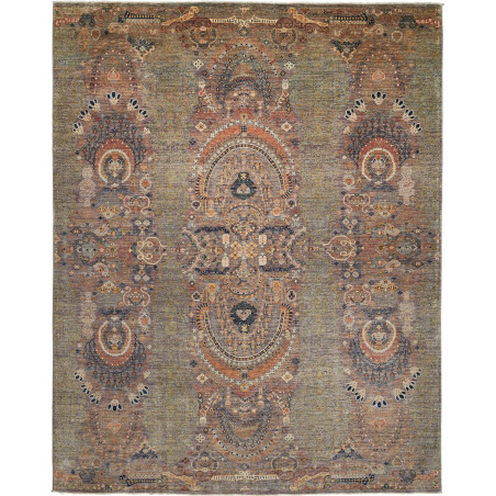 Shahi Fine 247x309 Cm Shahi Fine, Pakistan, Hand-carded Wool