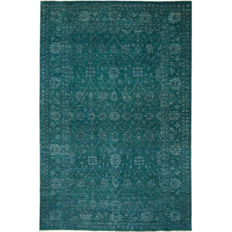 Rug Ziegler Fine Pakistan 203x295 Deep Teal Turq