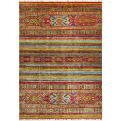Hand Made Rug Rubin Pakistan 170x237 Multicolor