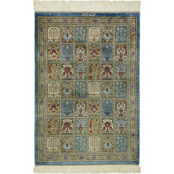Ghom Silk 60x88 Cm Ghom Silk, Persia, 100% Silk (warp: