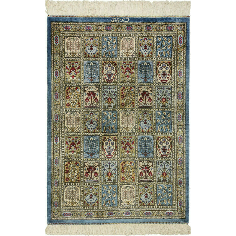 Ghom Silk 60x88 Cm Ghom Silk, Persia, 100% Silk (warp: