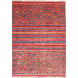Hand Made Rug Rubin Pakistan 171x239 Red Blue