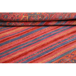 Hand Made Rug Rubin Pakistan 171x239 Red Blue
