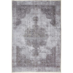 Vintage 187x273 Cm Vintage Persia Hand-carded Wool Cotton