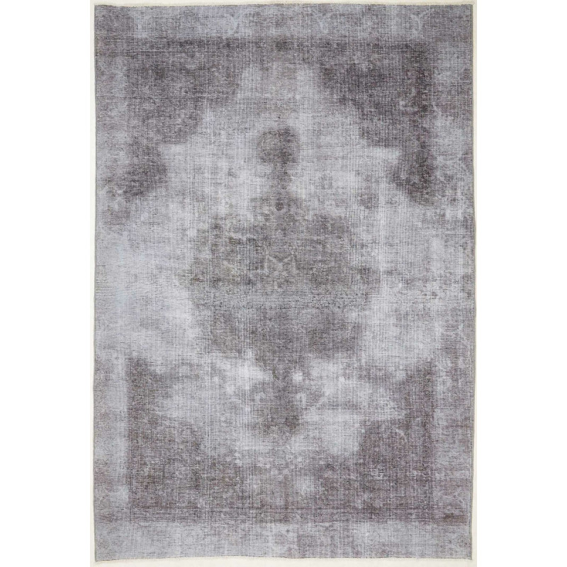 Vintage 187x273 Cm Vintage Persia Hand-carded Wool Cotton