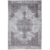 Vintage 187x273 Cm Vintage Persia Hand-carded Wool Cotton