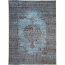 Vintage 240x325 Cm Vintage, Persia, Hand-carded Wool (warp: