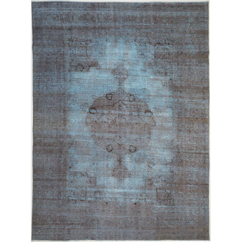 Vintage 240x325 Cm Vintage, Persia, Hand-carded Wool (warp: