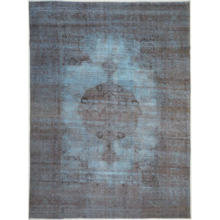 Vintage 240x325 Cm Vintage, Persia, Hand-carded Wool (warp: