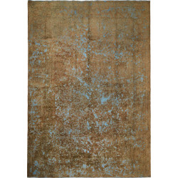 Vintage 284x405 Cm Vintage, Persia, Hand-carded Wool, Cotton