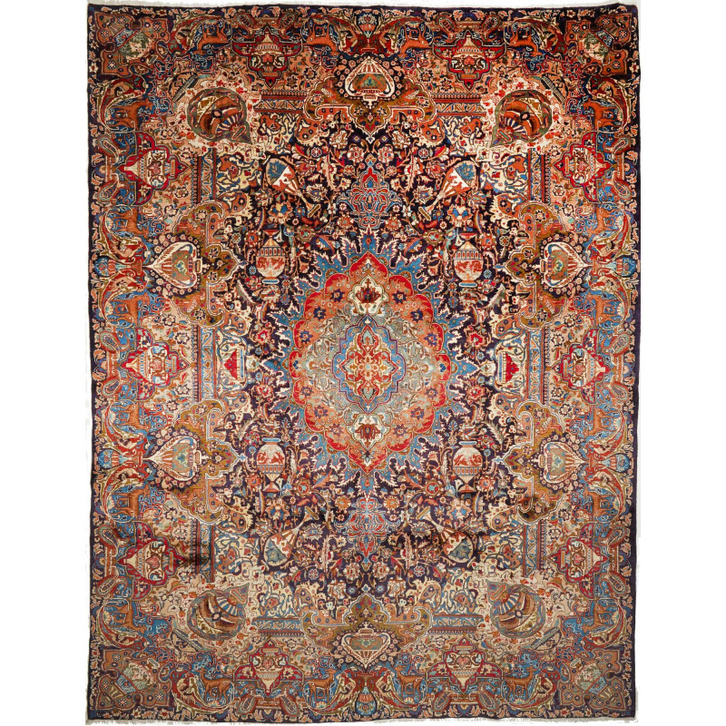 Kashamr Zirkhaki 300x394 Cm Kashamr Zirkhaki, Persia,