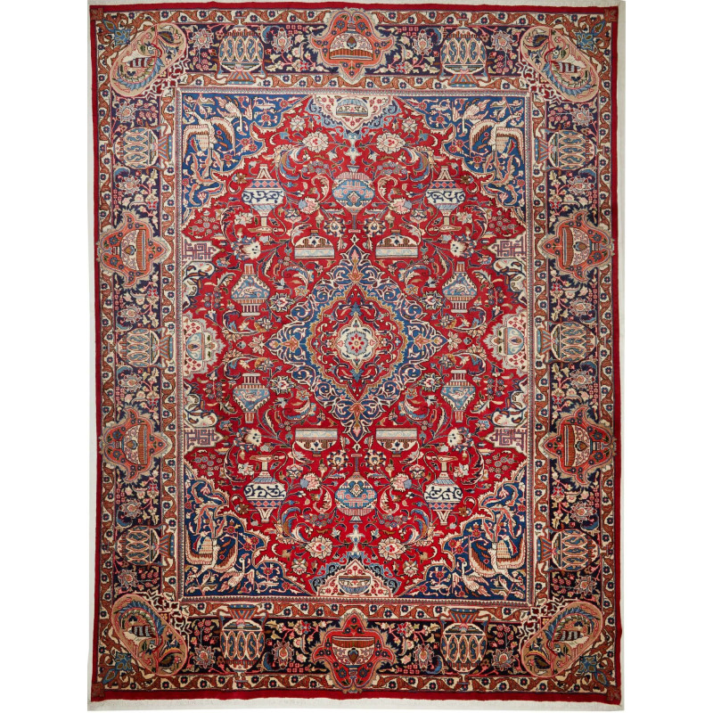 Kashamr Zirkhaki 293x392 Cm Kashamr Zirkhaki, Persia,