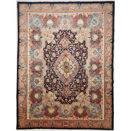 Kashamr Zirkhaki 294x396 Cm Kashamr Zirkhaki Persia,