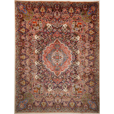 Kashamr Zirkhaki 294x390 Cm Kashamr Zirkhaki, Persia,